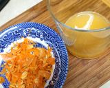 Foto del paso 3 de la receta Pudin de calabaza y naranja