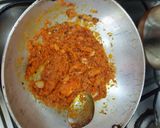 फ्लावर रस्सा भाजी (flower rassa bhaaji recipe in marathi) रेसिपी स्टेप 3 फोटो 