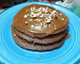 Foto del paso 4 de la receta: Hotcakes de avena chocolate