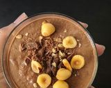 A picture of step 5 of Chocolate Hazelnut Oats Pudding.