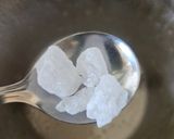 A picture of step 3 of Ice Apple Mint Chia Cooler - Tadgola Pudina Chia Sharbat.