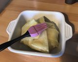 Une image de l'étape 10 de Croustades de brick au thon,petits légumes,mozzarella et épices.