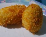 Foto langkah ke 6 dari resep Kroket Kentang Moza💜.