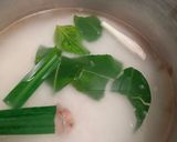 Foto langkah ke 2 dari resep Nasi Lemak Malaysia (metode kukus).