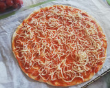 Foto del paso 5 de la receta: Pizza Caprese 🇮🇹