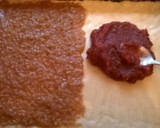 Foto del paso 8 de la receta: Pasta frola mixta de batata y membrillo económica sin manteca