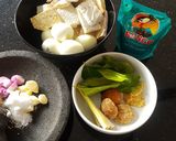 Foto langkah ke 1 dari resep Tempe & Telor Bacem.
