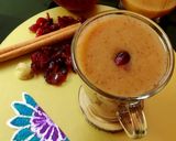 A picture of step 5 of Apple Cranberry Winter Smoothie.