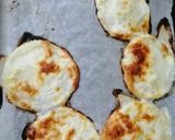 صورة لخطوة 3 من وصفة 🧀بيتزا القرع صالحه للكيتو ومرضى السكري أيضا 🍕🍅