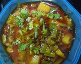 ગુવાર બટેટા નું સાક(guvar bateka nu saak recipe in Gujarati ( રેસીપી સ્ટેપ6ફોટો