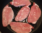 Foto del paso 1 de la receta: Espirales con lomo al Pepe (pasta)