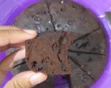 Foto langkah ke 9 dari resep Brownies No Oven.