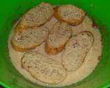 Foto del paso 3 de la receta: Torrijas de pan integral