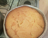 Foto del paso 7 de la receta: Torta fácil de duraznos