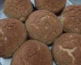 Foto langkah ke 7 dari resep Roti Boy Isi Coklat.