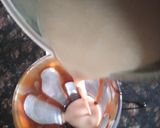 A picture of step 4 of Chikoo banana smoothie.