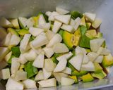Foto langkah ke 3 dari resep Creamy Salad Buah Endesss.