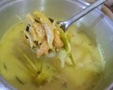 Foto langkah ke 6 dari resep Soto Ayam Santan Ala ala Bakulan.