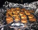Foto del paso 8 de la receta: Rollitos de hoja con queso