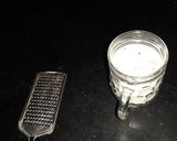 A picture of step 2 of Healthy shake.