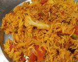 A picture of step 7 of Mix Vegetable Pulao.
