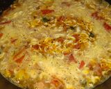 A picture of step 5 of Masala Maggi.
