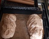 2049.Egyszerű teljeskiörlésű kenyerke😋 recept fázis 3 fotója