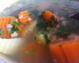 Hình bước làm 4 của món Canh khoai tây cà rốt