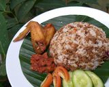 Foto langkah ke 8 dari resep Nasi Tutug Oncom.