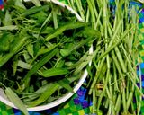 Foto langkah ke 3 dari resep Tumis kangkung & tahu tempe goreng.