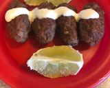A picture of step 3 of Kofta, Everyone! 😍.