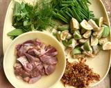 รูปขั้นตอนการทำที่ 1 ของ อ่อมเครื่องในไก่