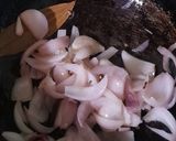 A picture of step 4 of Kolhapuri Fish Curry.