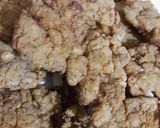 A picture of step 5 of Zinger burger.