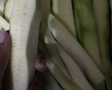 Foto del paso 2 de la receta: Tallarines de Zuchinni con Langostinos