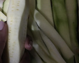 Foto del paso 2 de la receta: Tallarines de Zuchinni con Langostinos