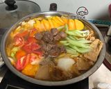 蔬菜清燉羊肉鍋的食譜步驟1照片
