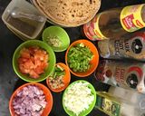 A picture of step 2 of Roti noodles.