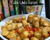 Foto langkah ke 5 dari resep Fillet Dada Ayam Cabe Lada Garam.