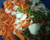 Foto langkah ke 1 dari resep Bakwan Gluten free.