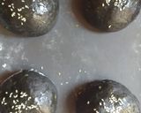 Foto langkah ke 7 dari resep Negro burger bun.