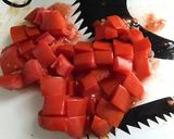 Une image de l'étape 2 de Fusilli giganti au légumes du soleil et bœuf épicé.
