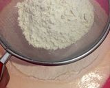 Foto del paso 4 de la receta Bizcocho húmedo de cacao con cobertura de natillas 🍰🍫🍦