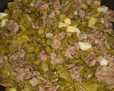 Foto del paso 4 de la receta: Bistec picado con nopalitos