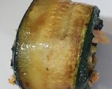 Foto del paso 3 de la receta: Rulos de calabacín rellenos