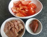 รูปขั้นตอนการทำที่ 1 ของ น้ำพริกอ่องหมูสับ