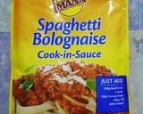 A picture of step 1 of Spaghetti a la LeVié.
