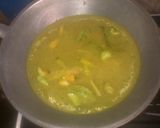 Foto langkah ke 4 dari resep Opor jantung pisang & ceker ala mahce.
