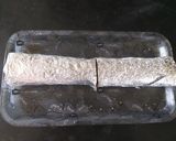 A picture of step 3 of Dates oats biscuits rolls Healthy and tasty.