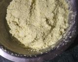 A picture of step 1 of Coconut kofta curry.